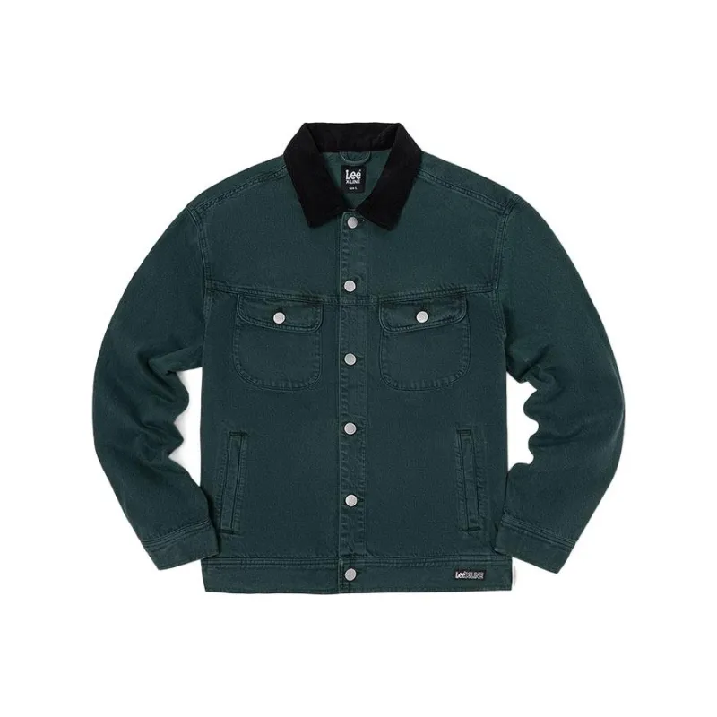 Lee Jackets Men Olive Green-0