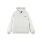White (Embroidered Red Text)