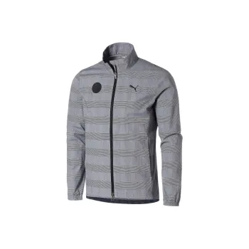 PUMA Golf High Power Jackets Men Gray