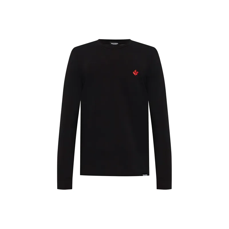 DSQUARED 2 Underwear Collection Long-Sleeved T-Shirt-0