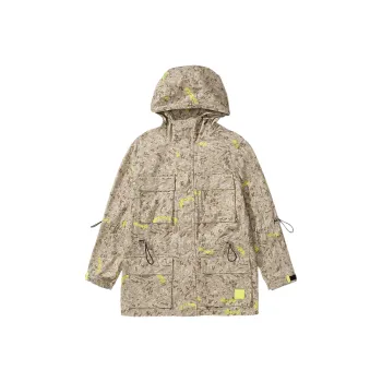 Mishkanyc Loose Fit Jacket Unisex Composite Color