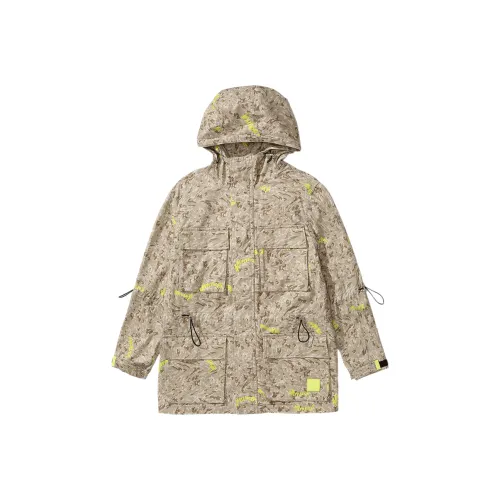 Mishkanyc 복합색 남녀공용 자켓