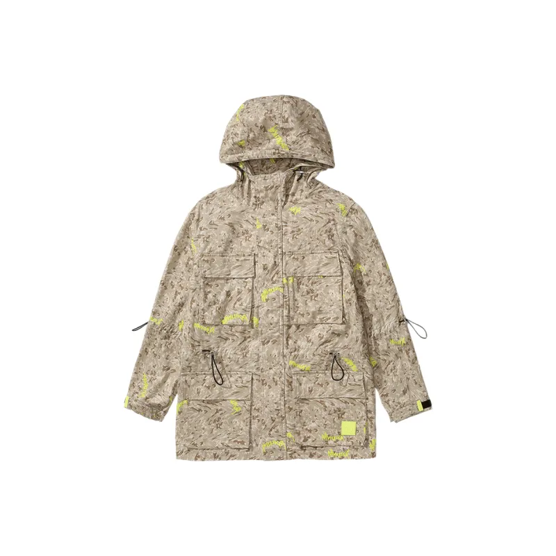 Mishkanyc Loose Fit Jacket Unisex Composite Color-0