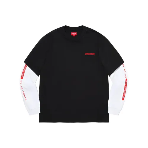 Supreme Inc. Paneled L/S Top