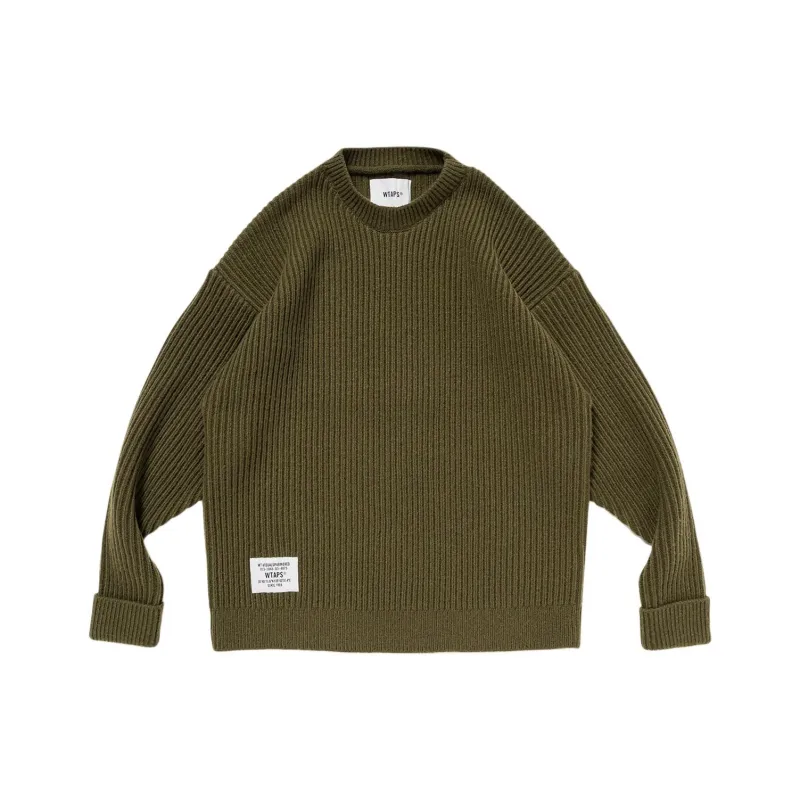 WTAPS Heavy knit Sweater-3