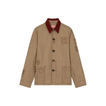 KENZO X Nigo Holiday Season FW22 Jackets Coats Unisex Light Umber