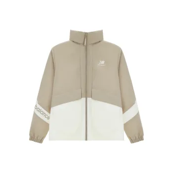 New Balance Jacket Fall And Winter Unisex Khaki