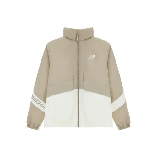 New Balance Jacket Fall And Winter Unisex Khaki