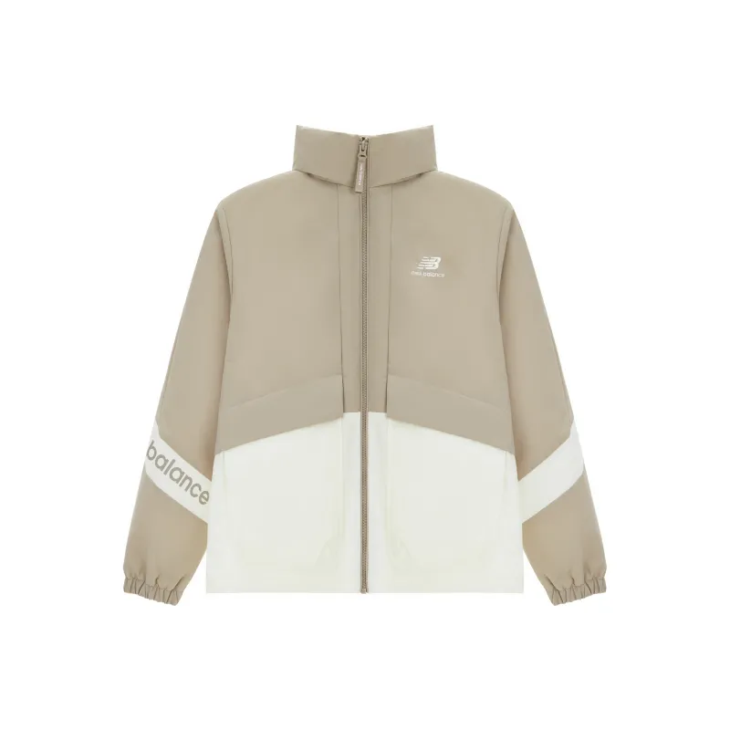 New Balance Jacket Fall And Winter Unisex Khaki-0