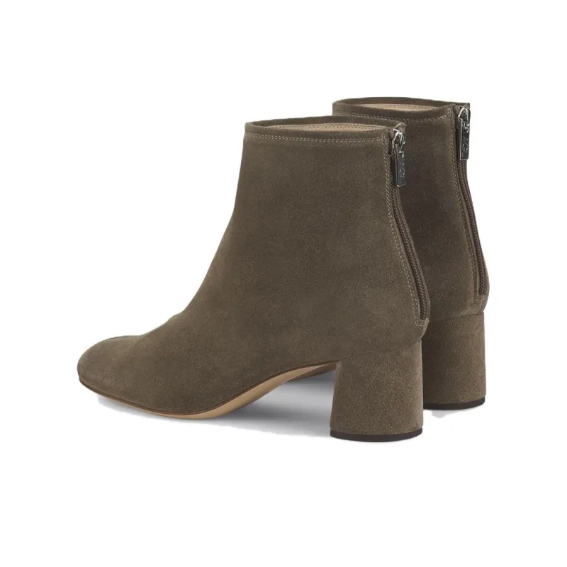 AGL Ankle Boots 5cm Women's Taupe-2