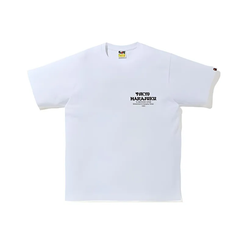 A BATHING APE Abc Camo Daruma Tee-9