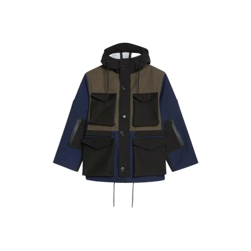 THEORY Jackets Men Army Green-0