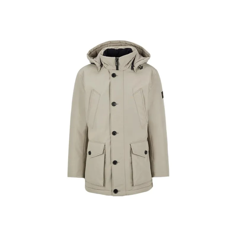HUGO BOSS Jackets Men Light Gray-0