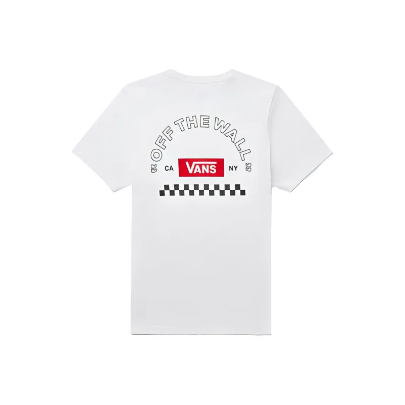 Vans Set in Sleeve T Shirt Men's-0