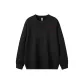Black with Red Embroidery