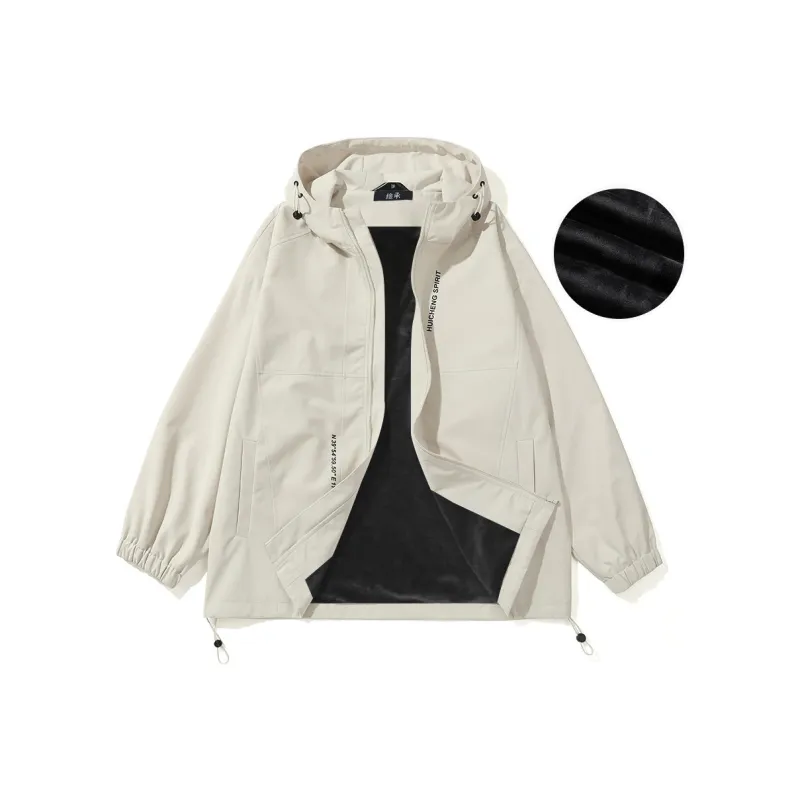 HCHUICHENG Jacket Fleece Lined/Regular Unisex-13