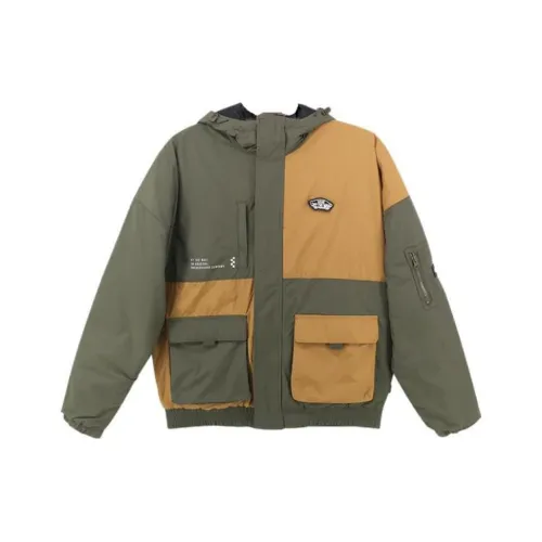 Vans Jackets Men Green