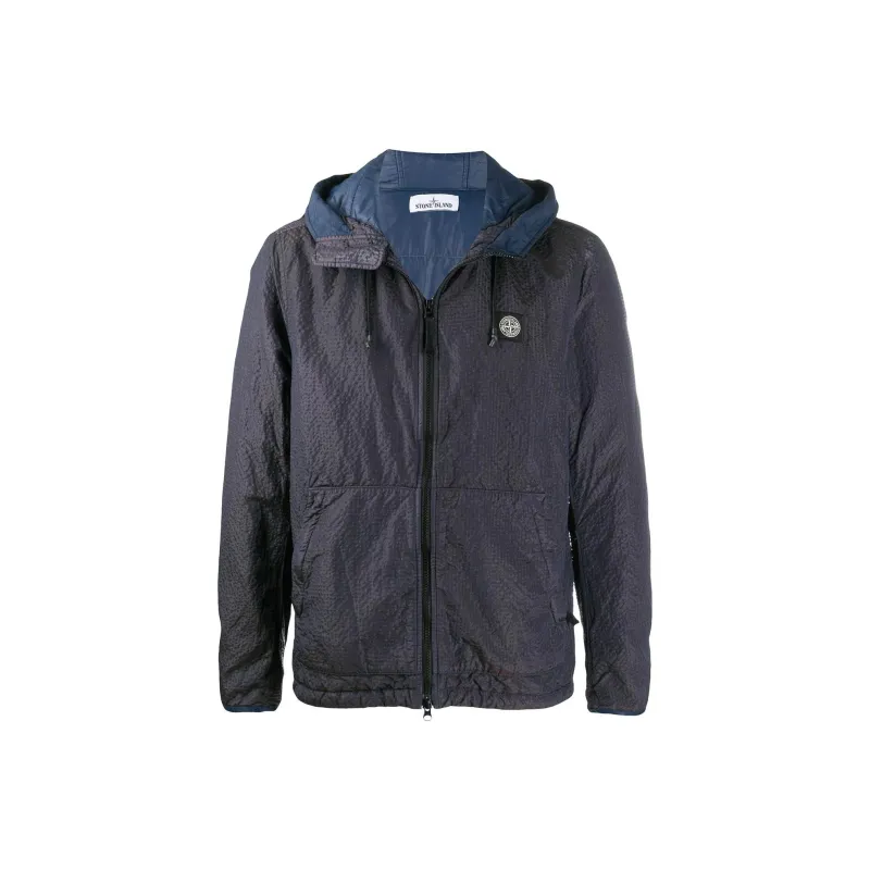 STONE ISLAND Jackets Men Blue-0