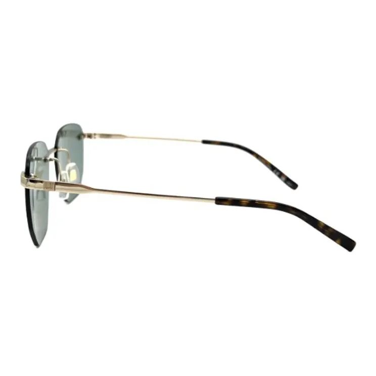 Dunhill Geometric frame Sunglasses-2