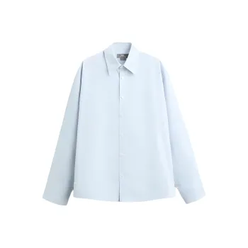 ZARA Shirts Men Light Blue
