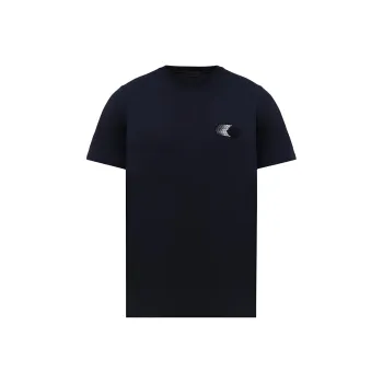 Moncler Faded Logo Motif Crewneck T Shirt