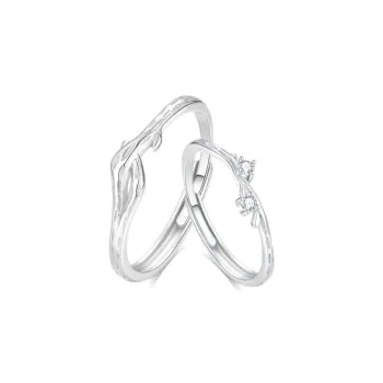 JUICY GRAPE S999 Fine Silver Rings Unisex