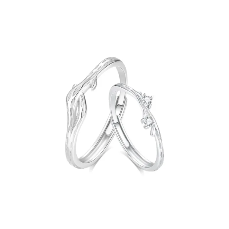 JUICY GRAPE S999 Fine Silver Rings Unisex-0