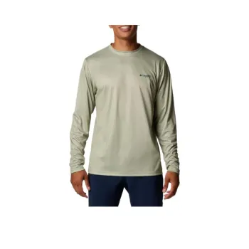 Columbia PFG Terminal Tackle Fish Flag Sweatshirt Men's Cyan