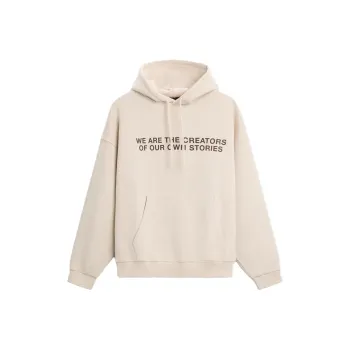 ZARA Sweatshirts Men Tan