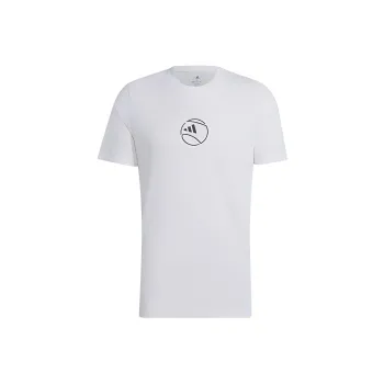 Adidas Aeroready Tennis Graphic Tee