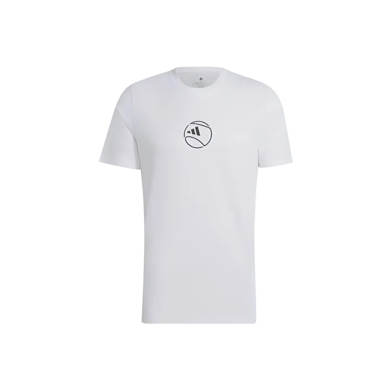 Adidas Aeroready Tennis Graphic Tee-0