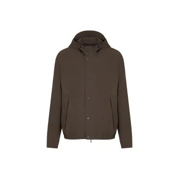 ARMANI EXCHANGEAE SS25 Jackets & Coats Men's Turquoise