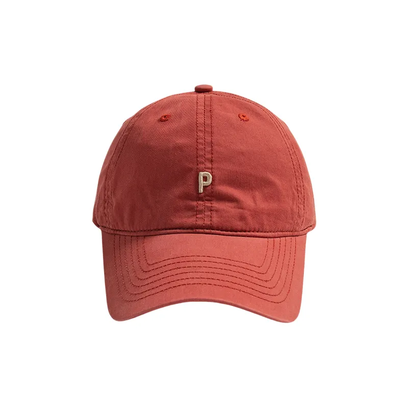 PLAN IN Cotton Baseball Caps Unisex-4