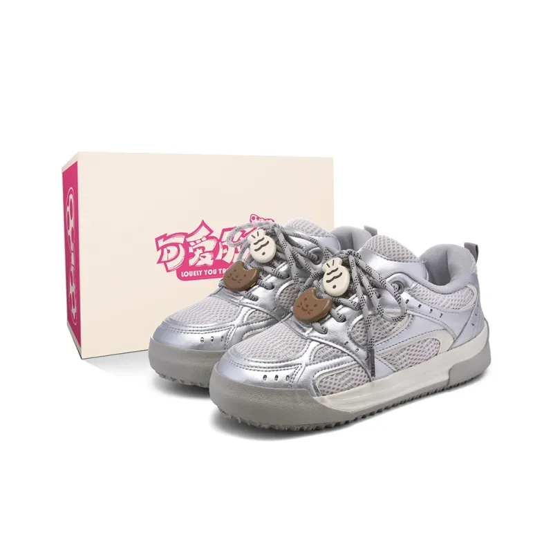 Lovely You Wear-resistant And Lightweight Low-Top Skateboard Shoes Women's-36