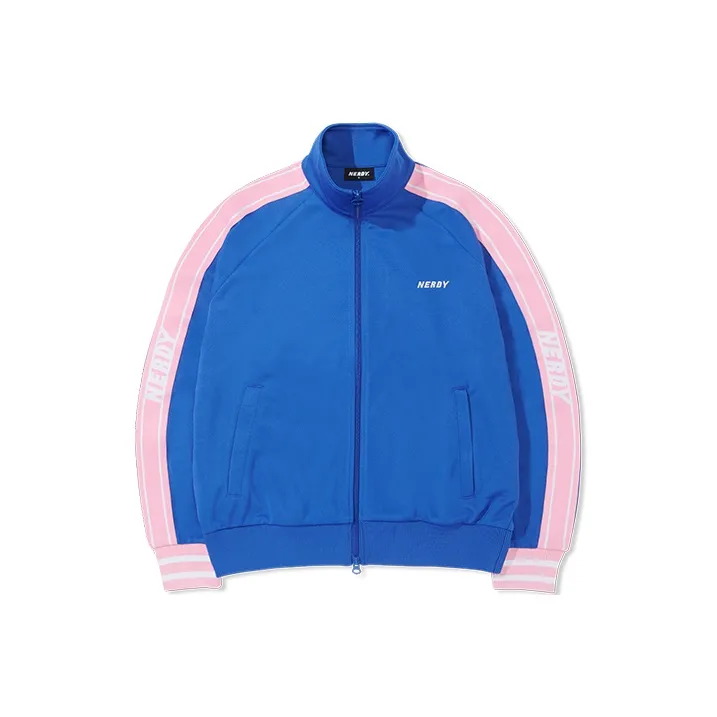 Nerdy Jackets Unisex Blue-0