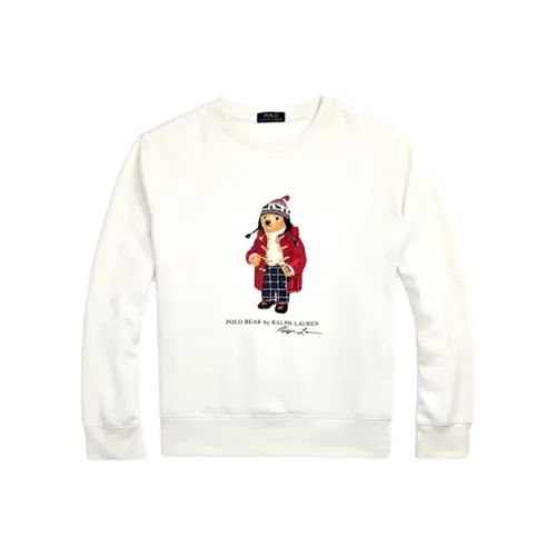 Ralph Lauren Polo Bear Fleece Sweatshirt