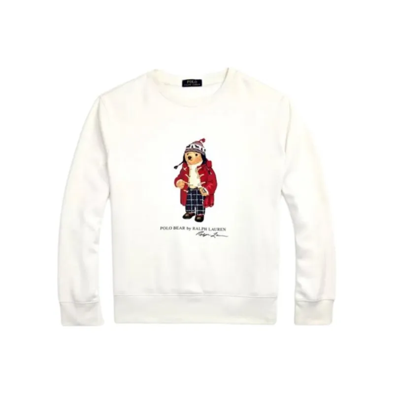 Ralph Lauren Polo Bear Fleece Sweatshirt-0