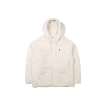 FILA Jackets Unisex White