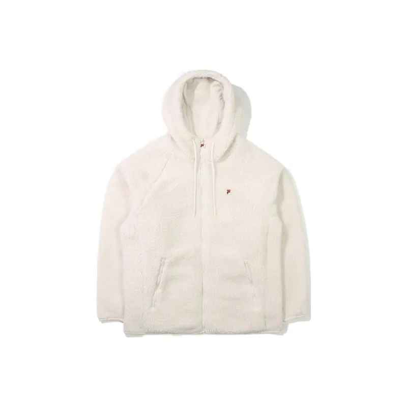 FILA Jackets Unisex White-0