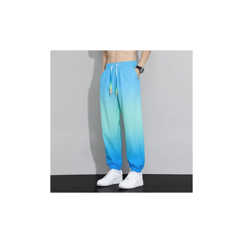APUNCHLINEWORKSHOP Knitted Sweatpants Unisex-4