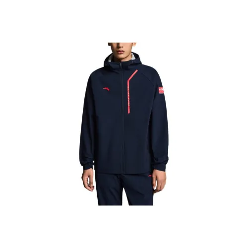 ANTA Jackets Men Blue