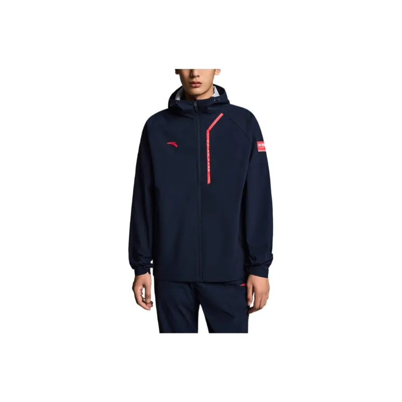 ANTA Jackets Men Blue-0
