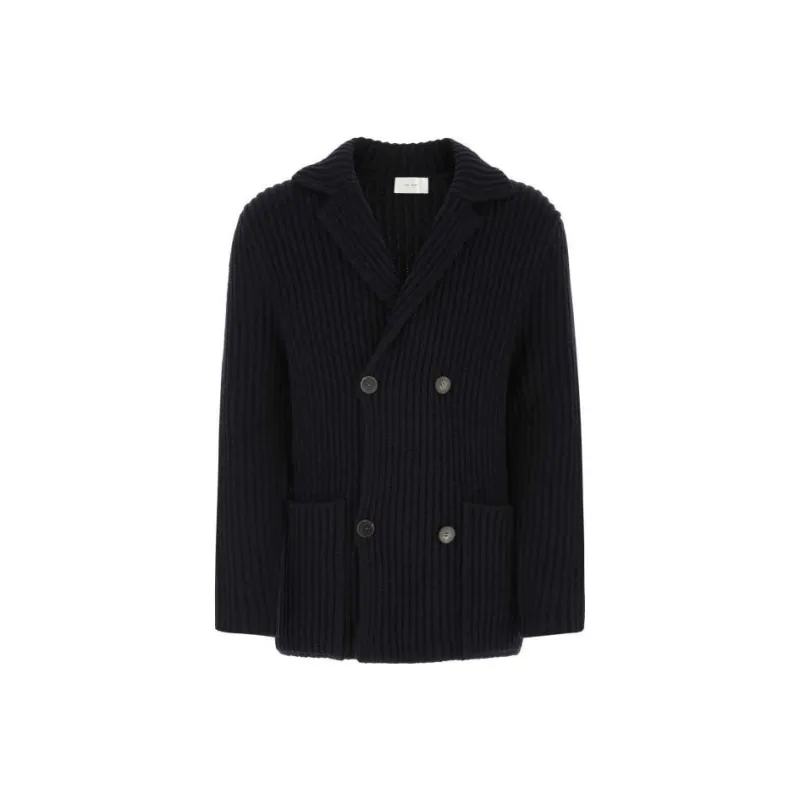 THE ROW Jackets Men Blue-0