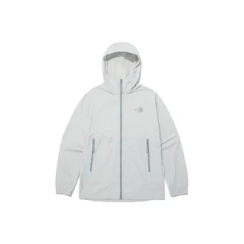 THE NORTH FACE Jackets Men Gray White