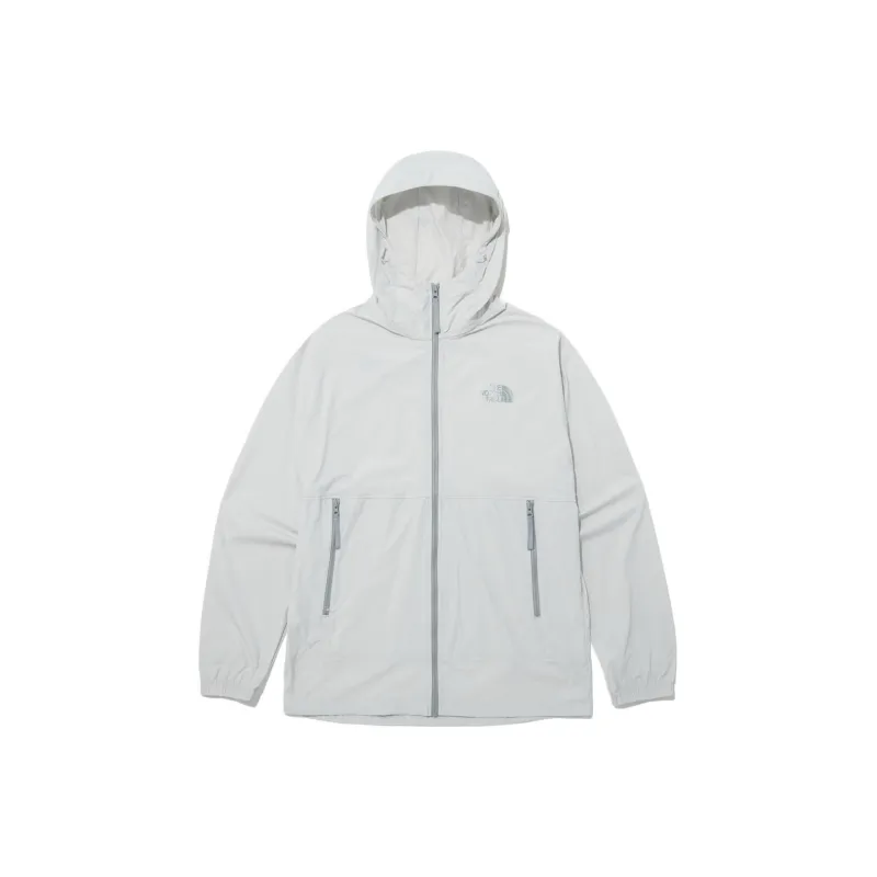 THE NORTH FACE Jackets Men Gray White-0