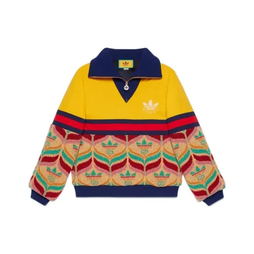 GUCCI X Adidas Half Zip Jacket
