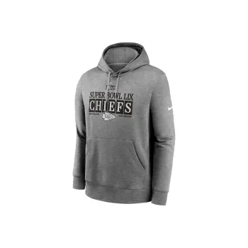 Nike Kansas City Chiefs Super Bowl Lix Bound Nola Inspired Men's Nike Nfl Pullover Hoodie