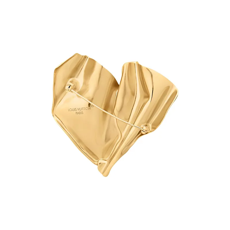 Lv Lv Sculptural Brooch-1