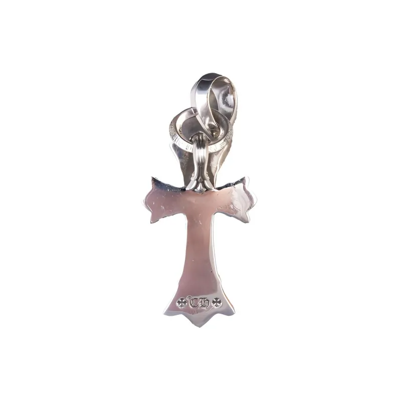 Chrome Hearts Keychains Unisex Silver-1