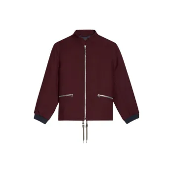 THEORY Jackets Men Burgundy